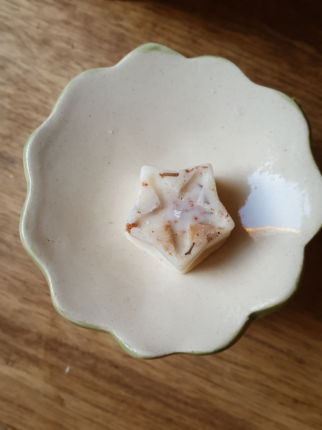 fondant parfum mimosa