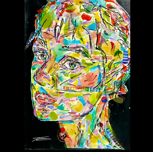 Aegukga - 54x74cm - 2022