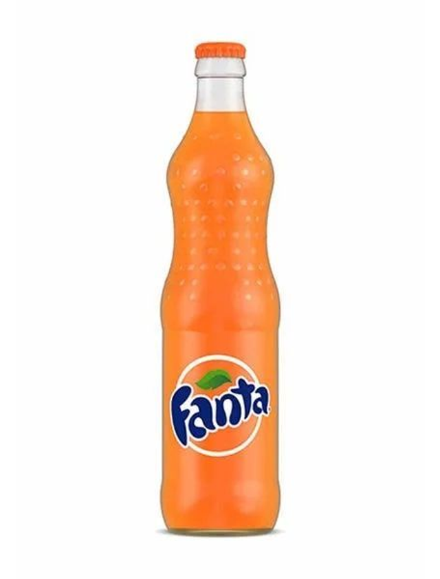 Nigerian original taste - Fanta 