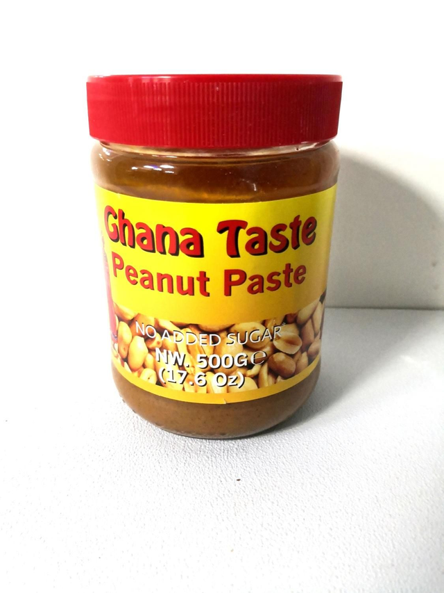 Jumbo Uk Ltd Ghana Taste Peanut Butter 500g