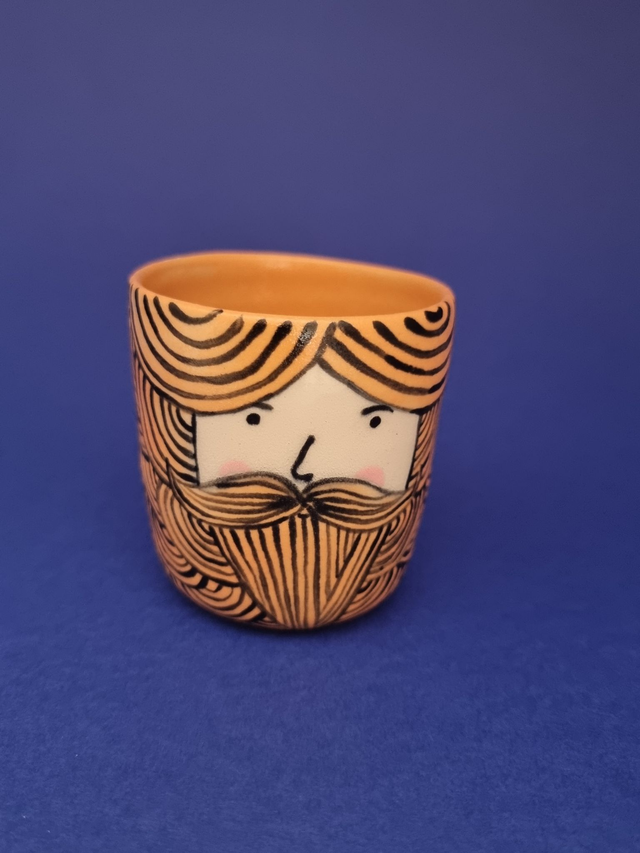 Tasses à Café Mister Orange #TCM004