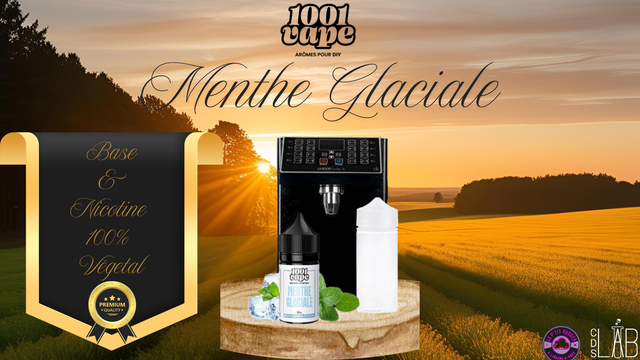 PACK VEGETAL MENTHE GLACIALE - 1001 VAPE