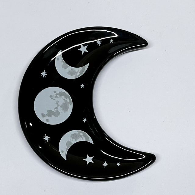 Crescent Moon Trinket Dish