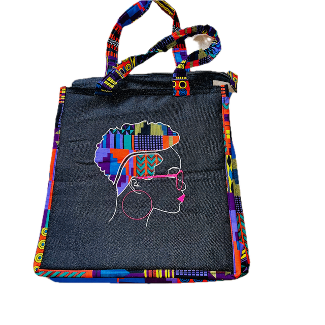 African Designed Hand / Utility Bag (11)