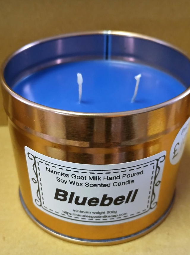 Bluebell Candle