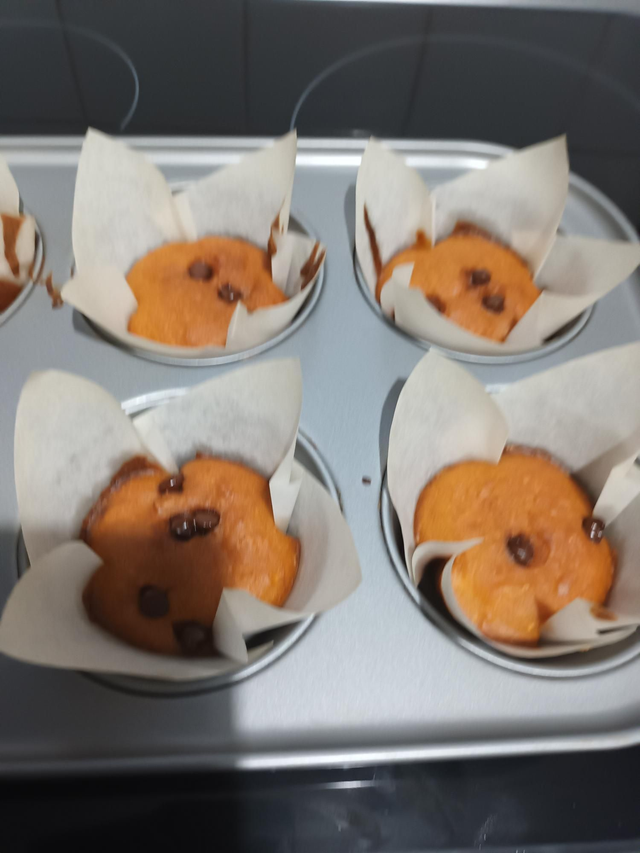 Orange &amp;Chocolate Chip Muffins 