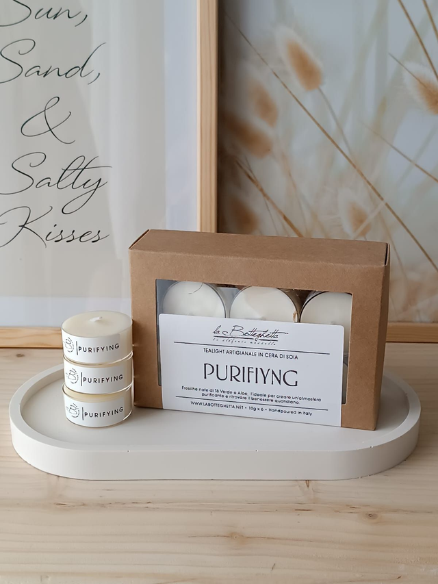 Tealight Box Purifying