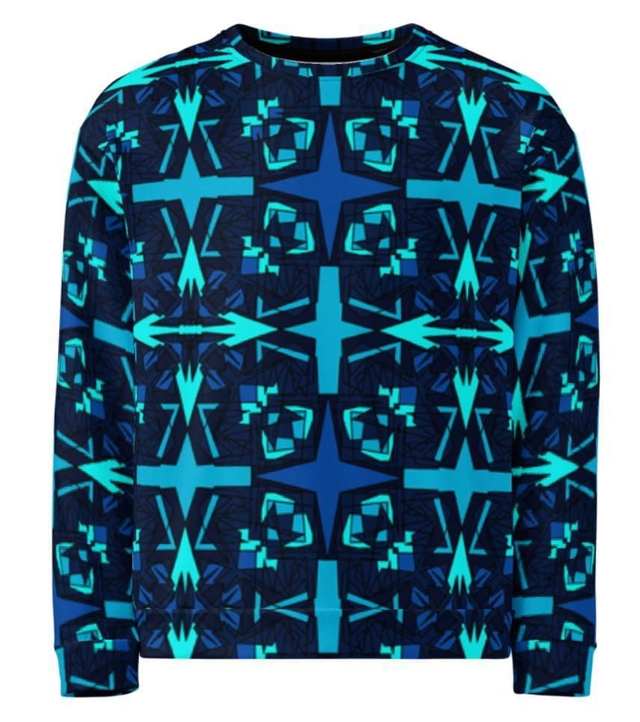 Sweatshirt Unisexe bleu
