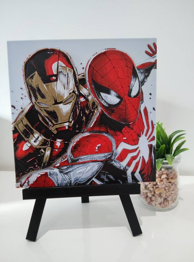 Sperder-Man &amp; Iron Man