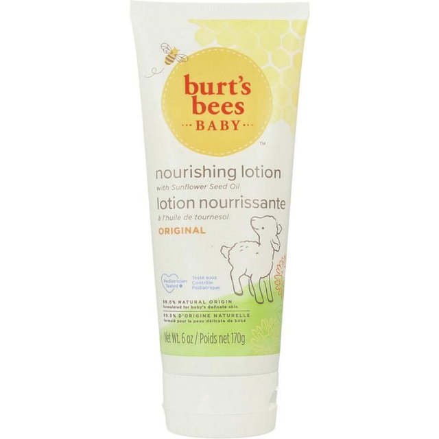 Burt&#039;s Bees - Voedende babylotion