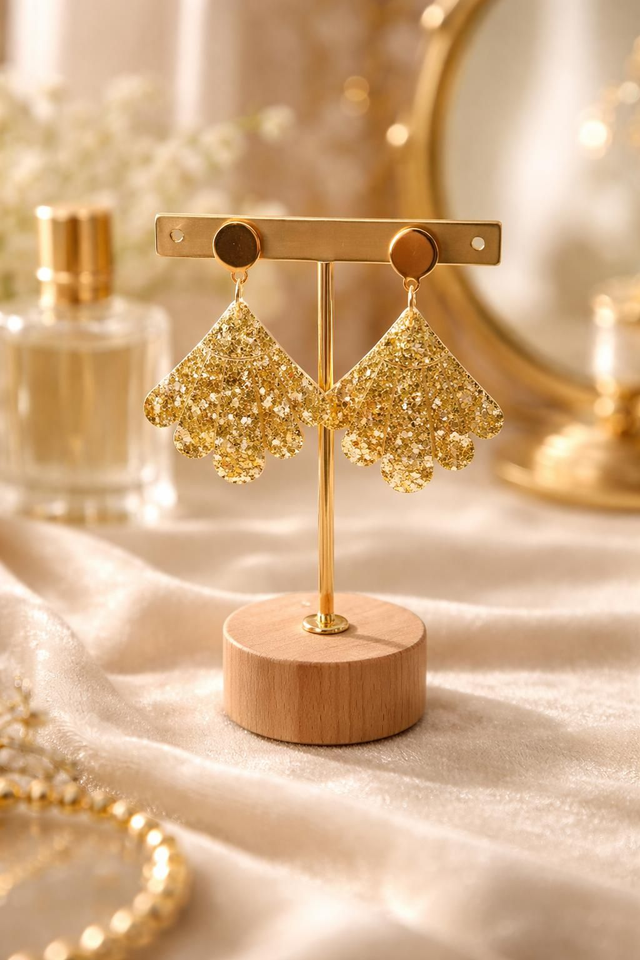 Boucles Eclosion- Collection Champagne