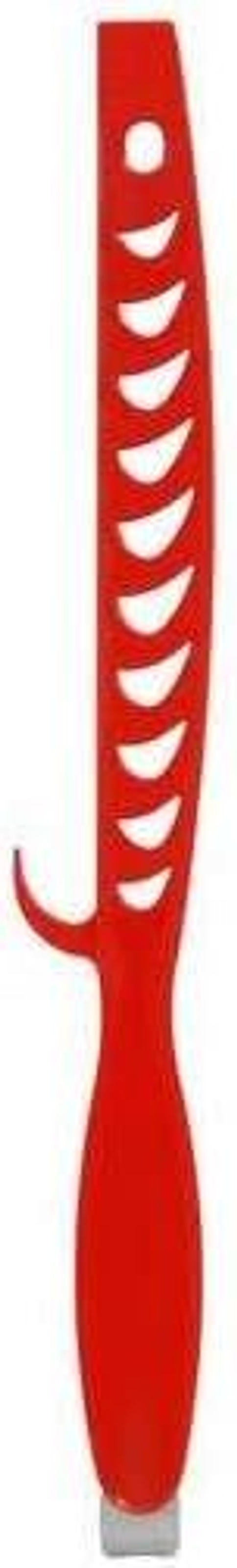 Nespoli Mitigeur avec Pointe ouvre-étain, Rouge