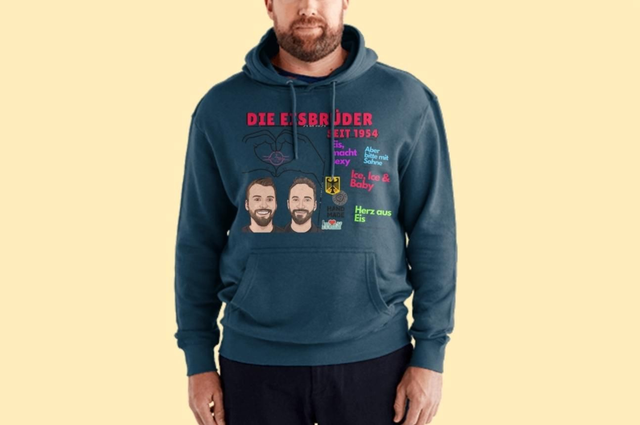 Eisbrüder Hoodie designs by Val7ma