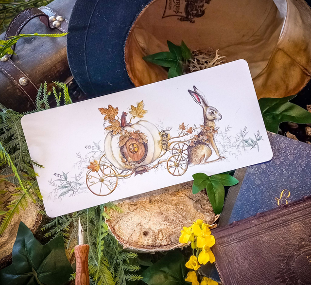 Carte &quot;Carosse enchanté&quot;