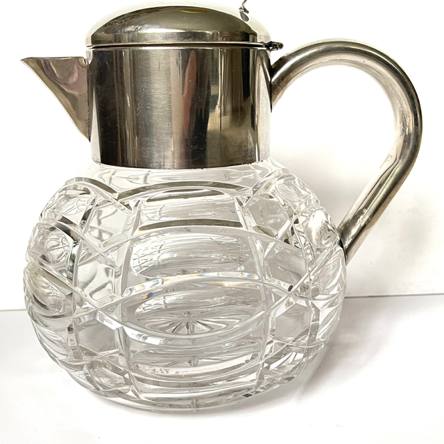 Kristall Karaffe Mid-century