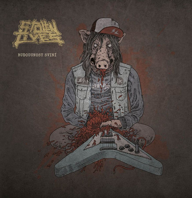 CD - Stolen Lives - Budoucnost sviní (Jewel Case)