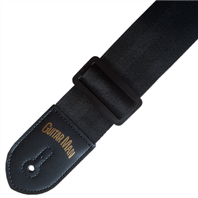 GM Standard 2" Black Strap