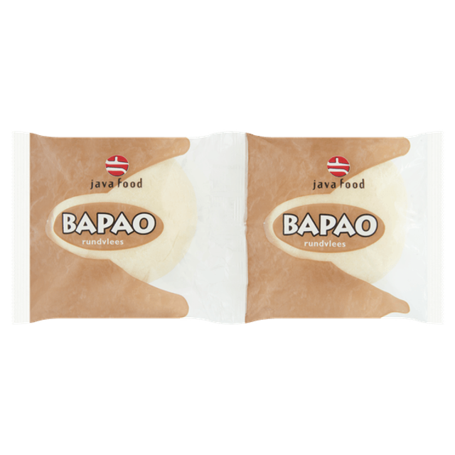 Java Bapao rundvlees 2 stuks
