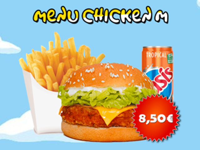 MENU CHICKEN M