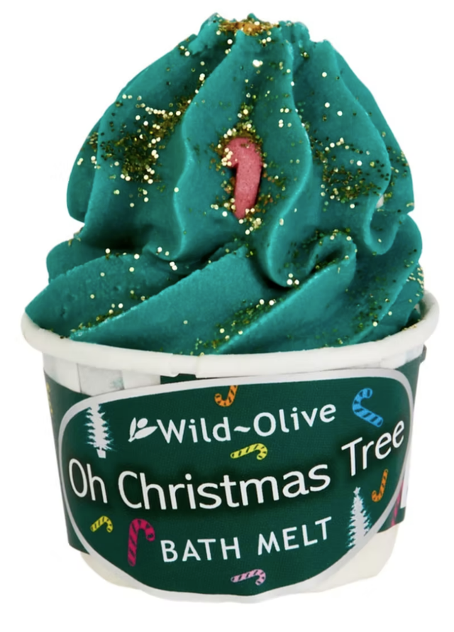 Oh Christmas Tree Bath Melt