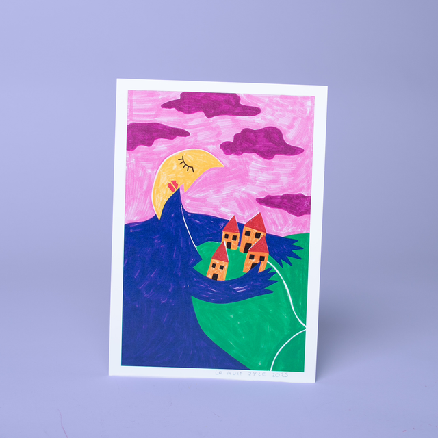 Print La Nuit A5