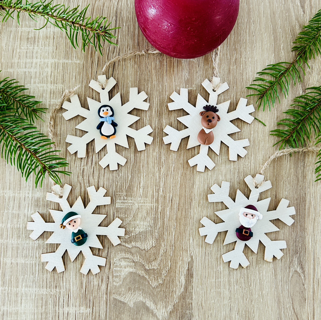 Suspension de Noël flocon de neige