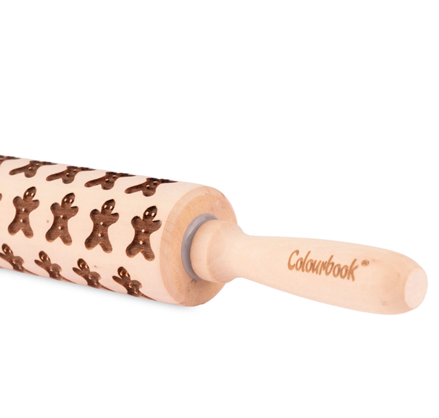 Matterello decorativo per biscotti di Natale