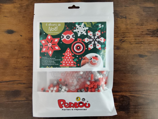 Kit perlou noël 