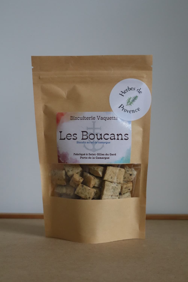 Boucans aux Herbes de Provence