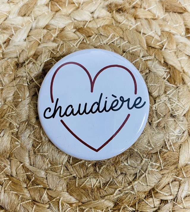 Badge Chaudière