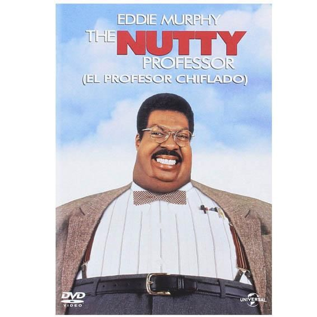 El profesor chiflado [DVD]