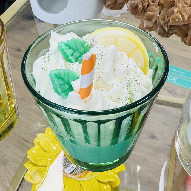 Bougies cocktail  avec Bijou