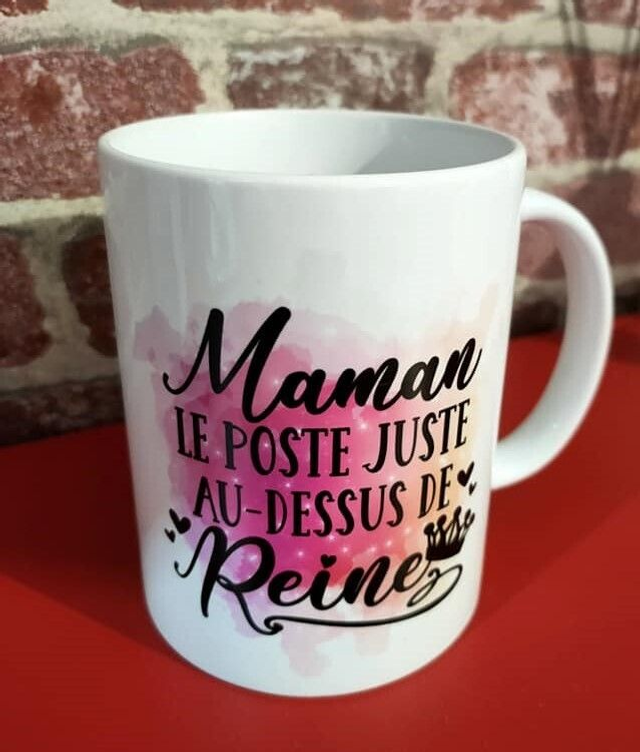 Grand mug à personnaliser 425ML