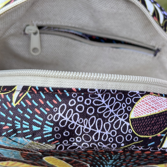 Sac rond « jungle »