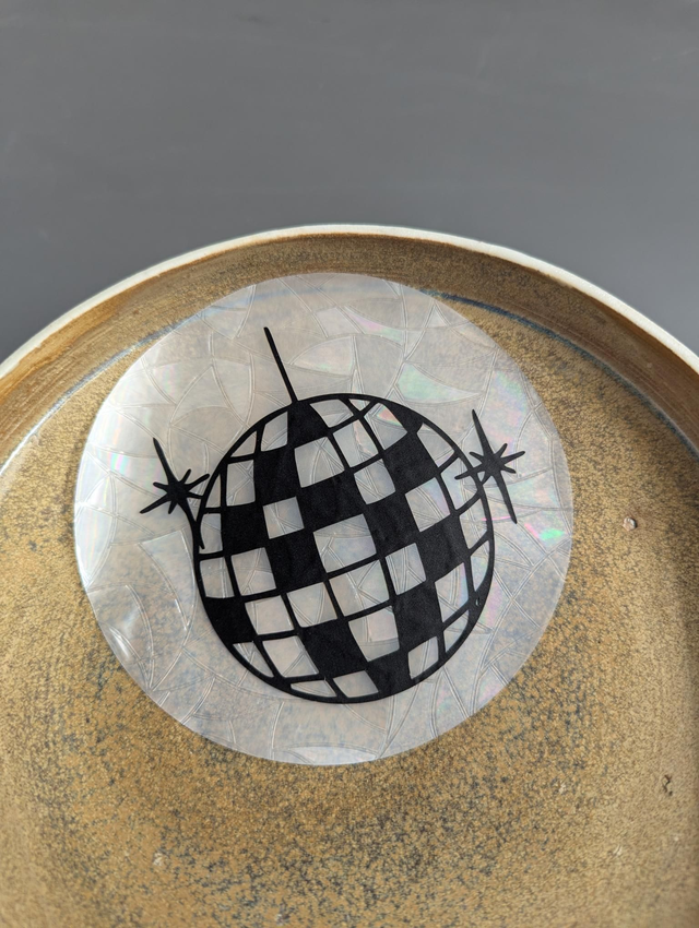 Suncatcher Stickers &quot;Boule à Facette&quot;