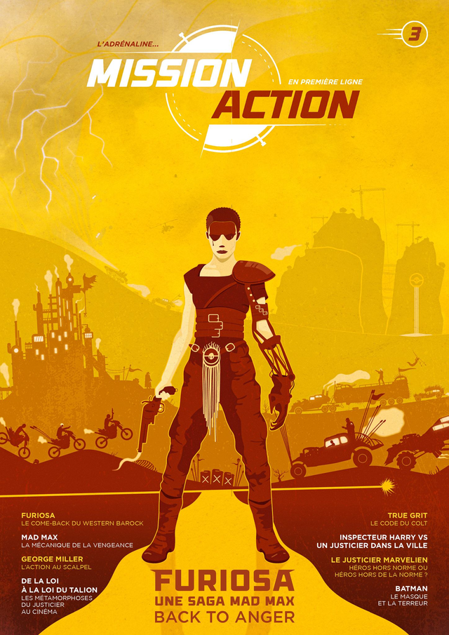 AFFICHE A3 + REVUE MISSION ACTION N°3
