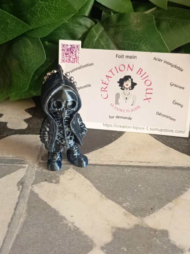 Porte clé squelette 