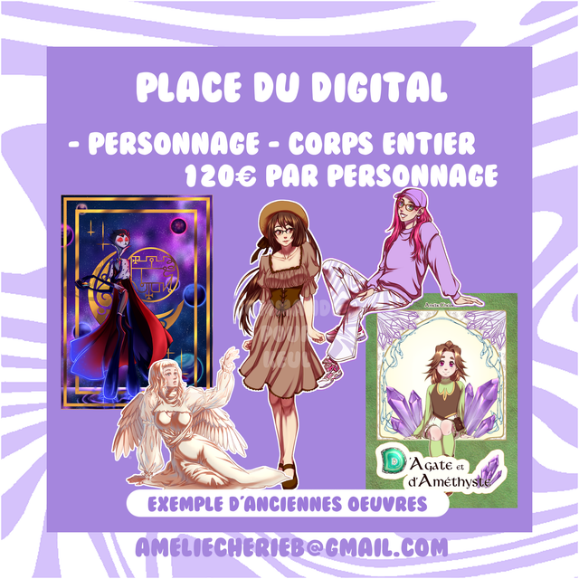 Corps entier au digital à la commande