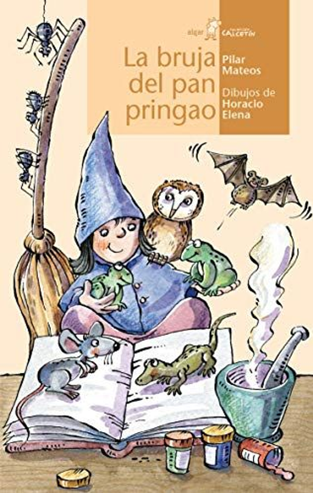 La bruja del pan pringao - Pilar Mateos