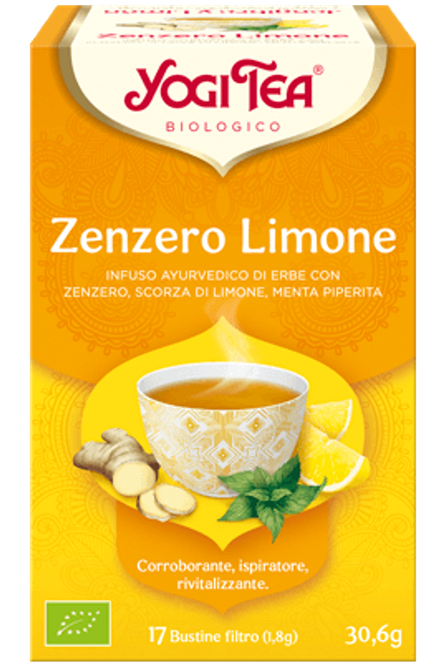 YOGI TEA ZENZERO LIMONE