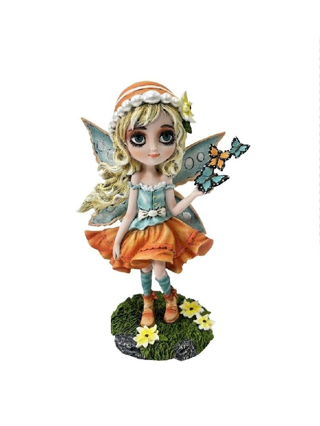 Fée moyenne - Magiques avec des papillons