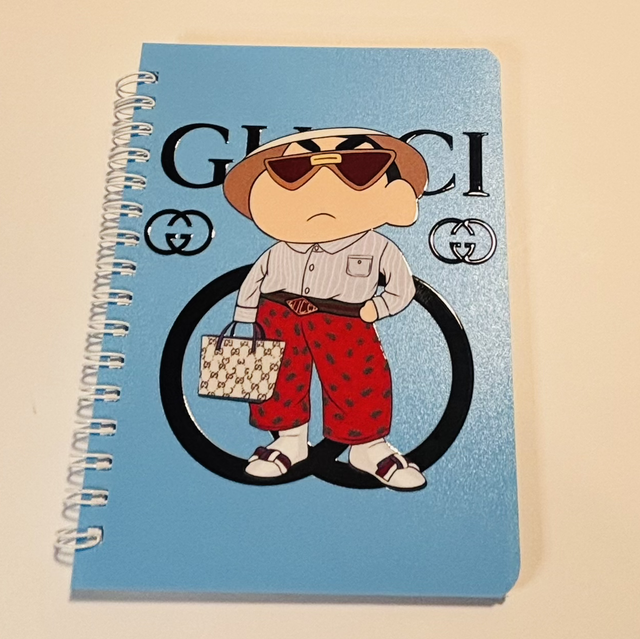 A6 Character themed notebook various designs
