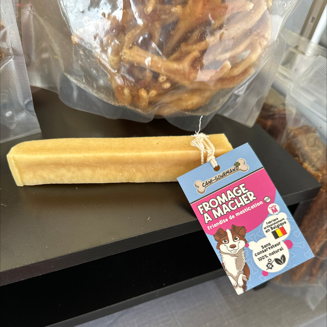 Fromage à mâcher (Taille : M)