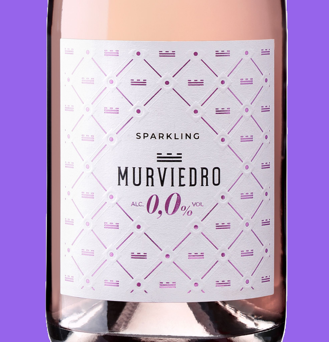 Luna de Murviedro Sparkling Rose 0%, NV, Spain 
