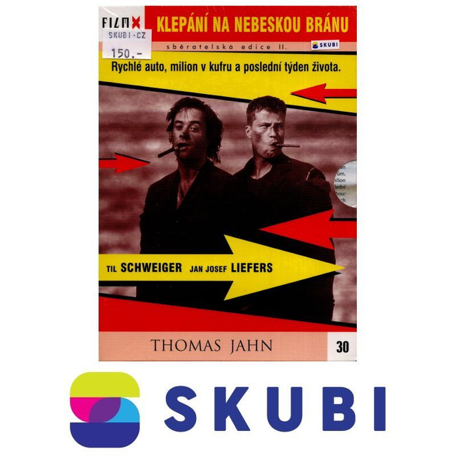 DVD Klepání na nebeskou bránu / Knockin' on Heaven's Door - česky, německy