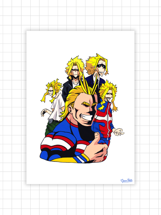 All Might MHA