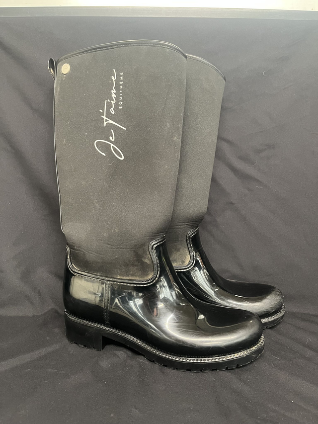 Bottes Equithème Je t'aime Taille 39