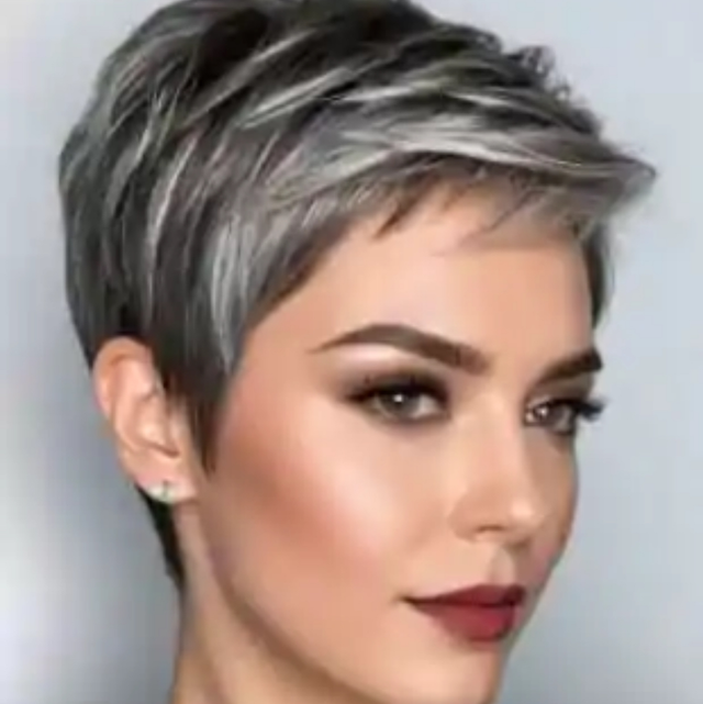 Coupe soin brushing cheveux court 