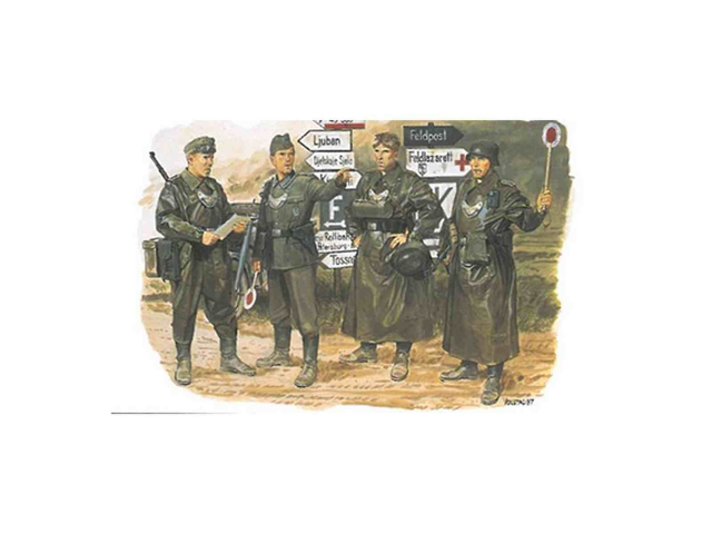 Feldgendarme Dragon 6061 1/35