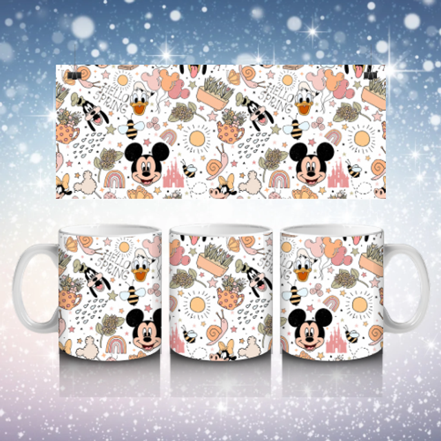 Mug Mickey et ses Amis Hello Spring